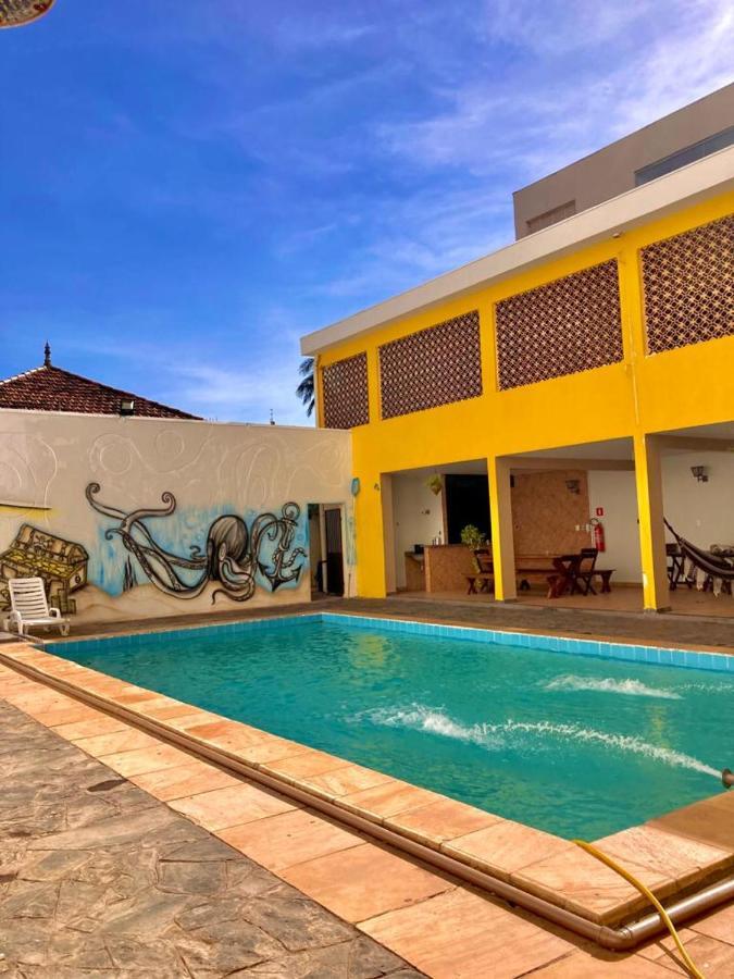 Dom Alberto Hostel Corumba Luaran gambar