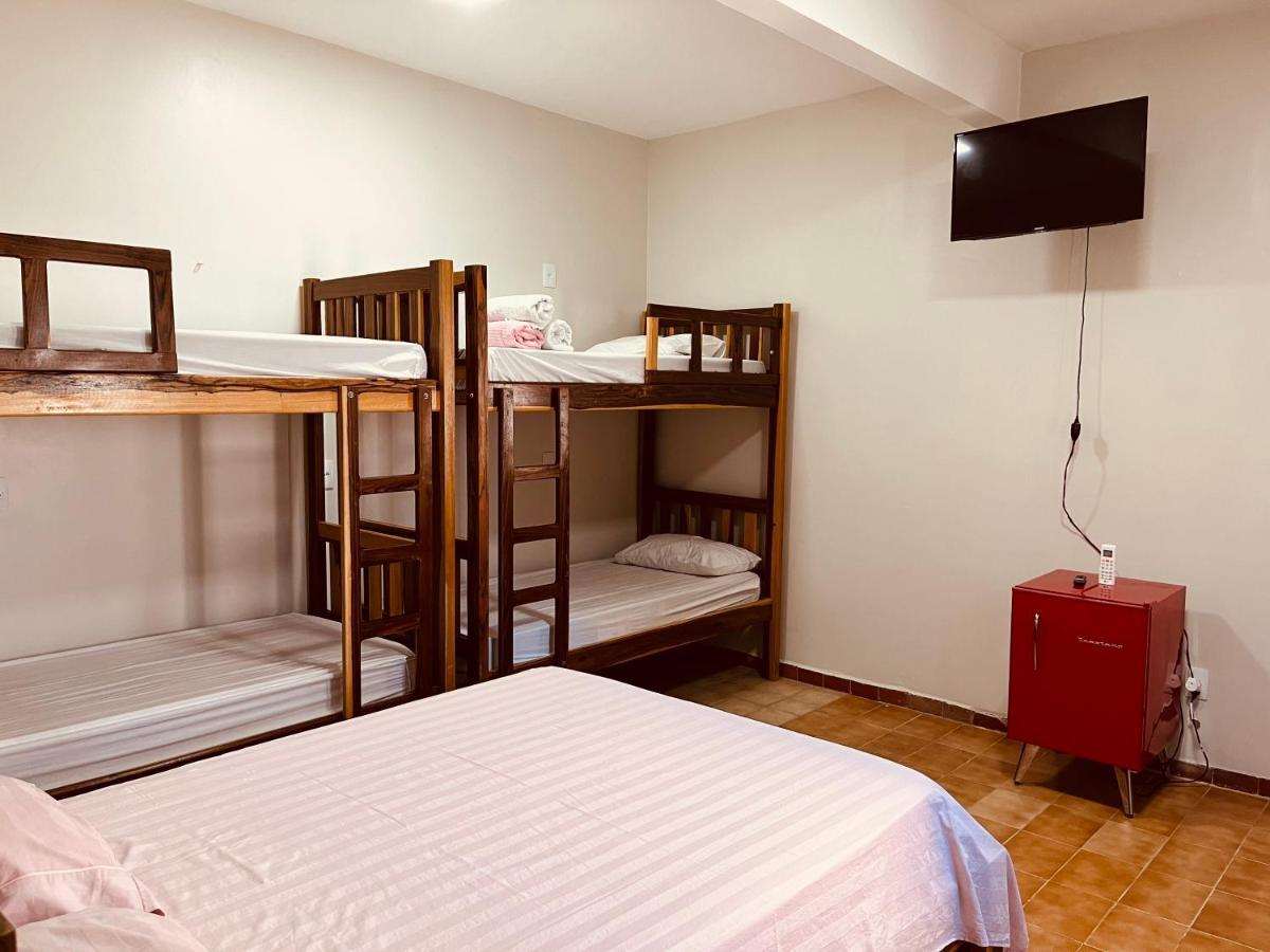 Dom Alberto Hostel Corumba Luaran gambar
