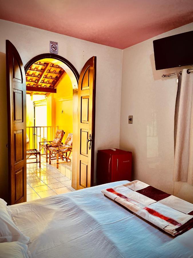 Dom Alberto Hostel Corumba Luaran gambar